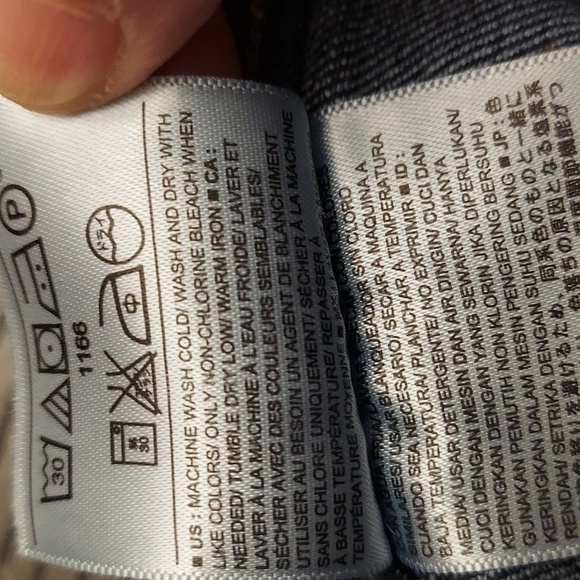 OLD NAVY Maternity Side Panel Dark Wash Skinny Jeans - Picture 13 of 13